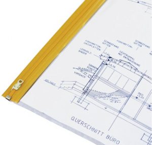 Protège plan pour impression grand format