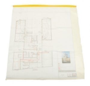 Protège plan pour impression grand format